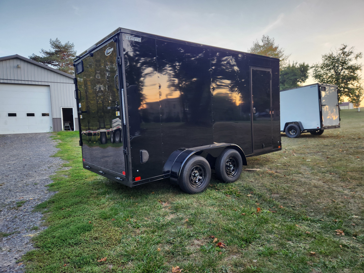 New 2026 ITI Cargo 7X14 XE Cargo / Enclosed Trailer