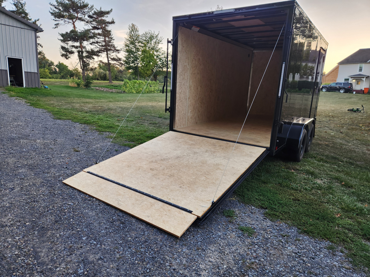 New 2026 ITI Cargo 7X14 XE Cargo / Enclosed Trailer