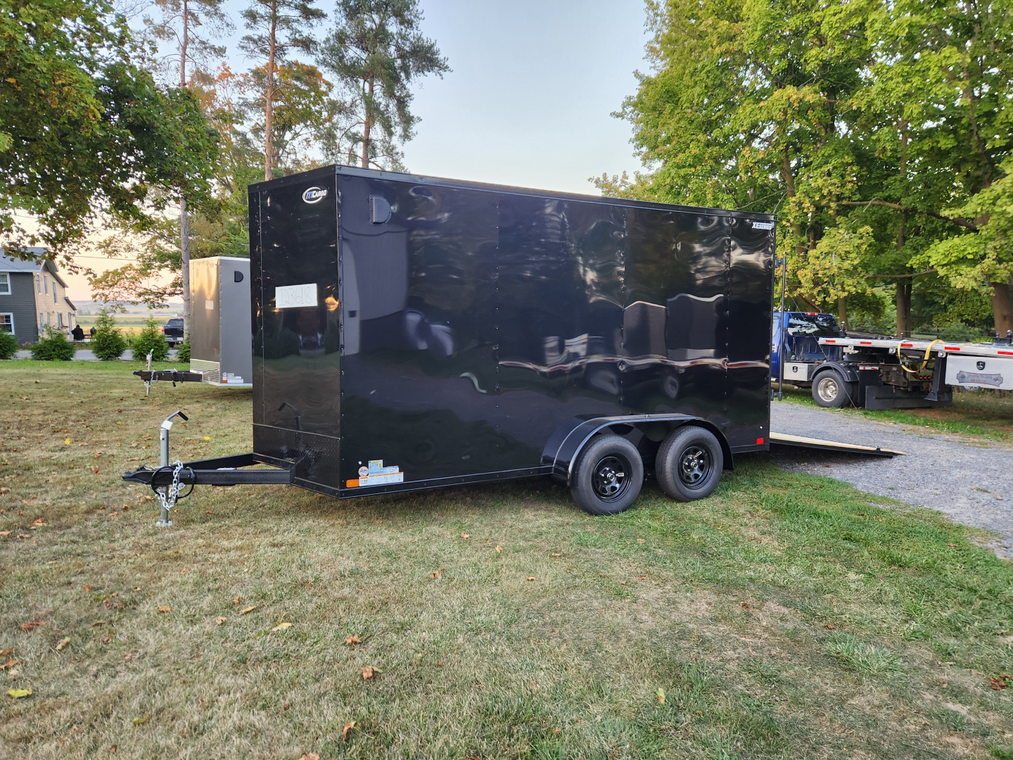 New 2026 ITI Cargo 7X14 XE Cargo / Enclosed Trailer