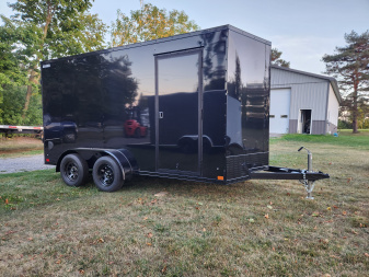 New 2026 ITI Cargo 7X14 XE Cargo / Enclosed Trailer