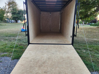 New 2026 ITI Cargo 7X14 XE Cargo / Enclosed Trailer