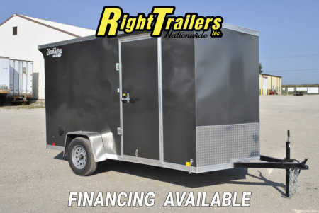 New 2025 6x12 RC Cargo Trailer