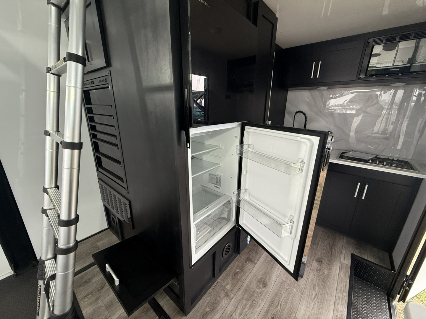 New 2026 FRACTAL 28' TOY HAULER STACKER