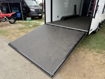 New 2026 FRACTAL 28' TOY HAULER STACKER