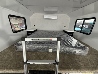 New 2026 FRACTAL 28' TOY HAULER STACKER