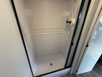 New 2026 FRACTAL 28' TOY HAULER STACKER