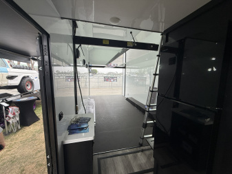 New 2026 FRACTAL 28' TOY HAULER STACKER