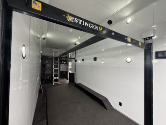 New 2026 FRACTAL 28' TOY HAULER STACKER