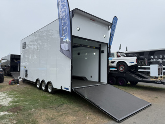 New 2026 FRACTAL 28' TOY HAULER STACKER