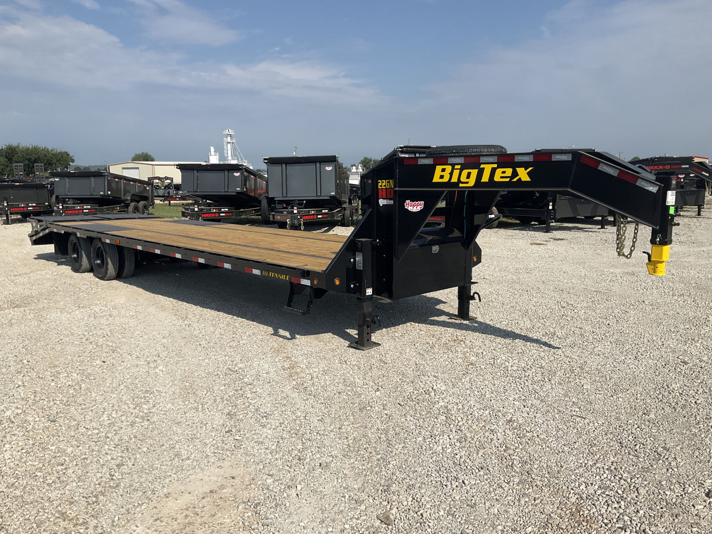 New 2026 Big Tex 102"x33' GN Tandem Dual Flatbed – 22GN
