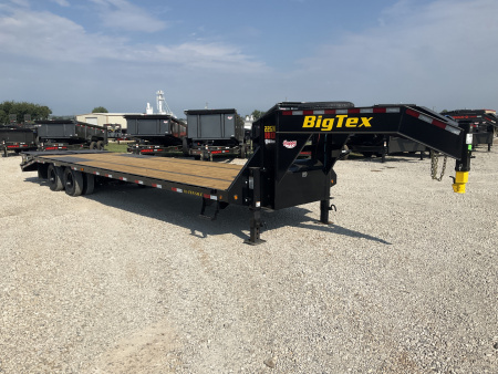 New 2026 Big Tex 102 x33' GN Tandem Dual Flatbed – 22GN