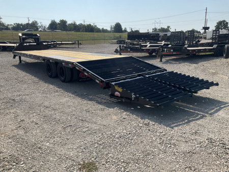 New 2026 Big Tex 102"x33' GN Tandem Dual Flatbed – 22GN