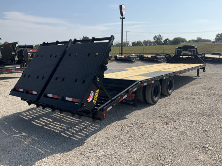 New 2026 Big Tex 102"x33' GN Tandem Dual Flatbed – 22GN