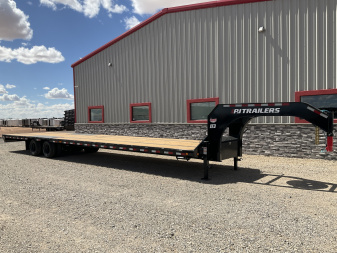 New 2026 PJ 102 x40' GN Low-Pro Flatbed w/ Duals - LD