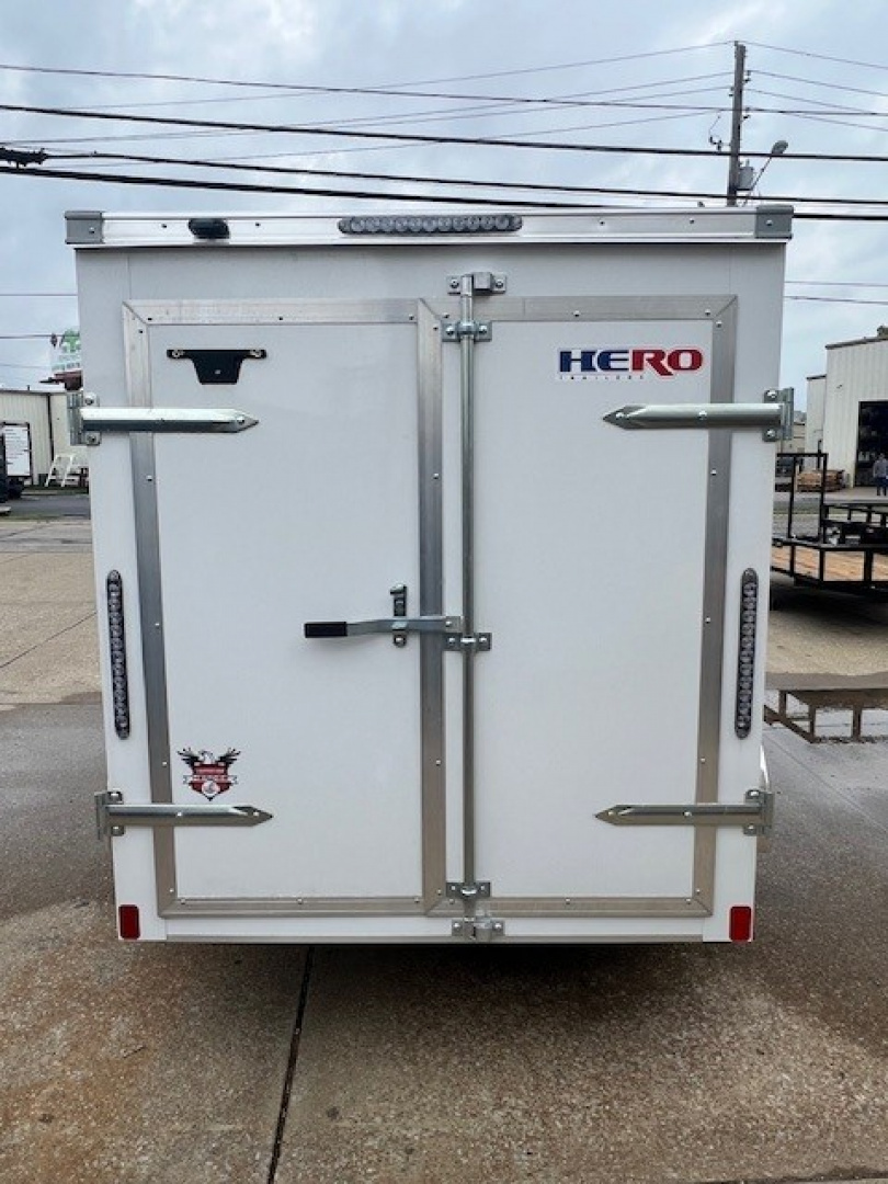 New 2026 Bravo Trailers 5x8 3K Hero 5'1" Tall