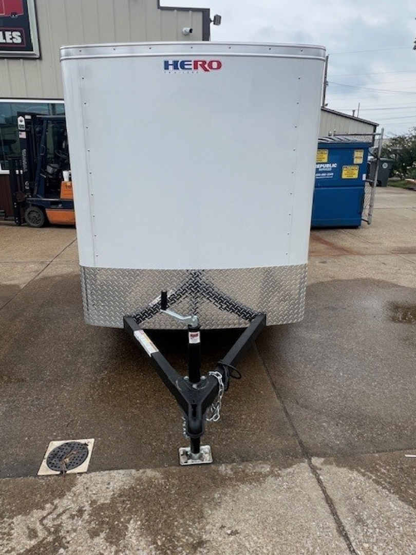 New 2026 Bravo Trailers 5x8 3K Hero 5'1" Tall