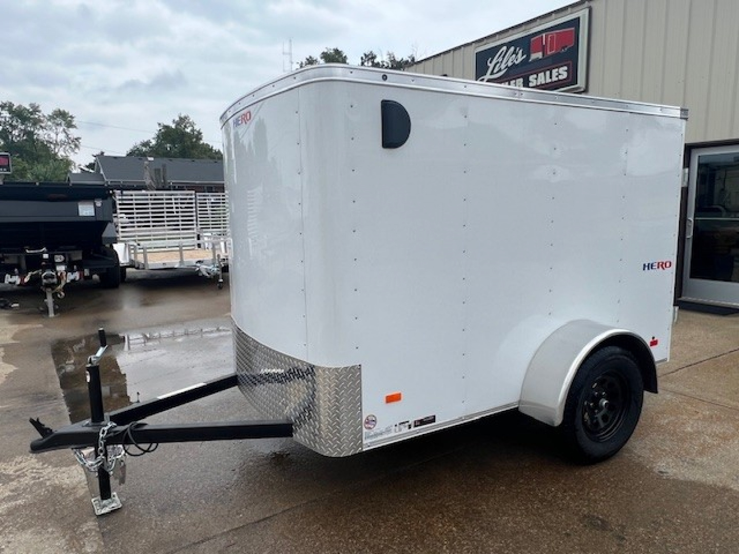New 2026 Bravo Trailers 5x8 3K Hero 5'1" Tall