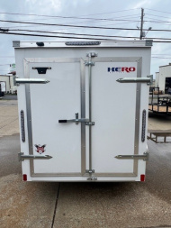 New 2026 Bravo Trailers 5x8 3K Hero 5'1" Tall