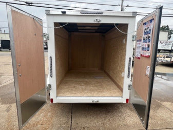 New 2026 Bravo Trailers 5x8 3K Hero 5'1" Tall