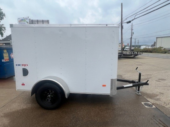 New 2026 Bravo Trailers 5x8 3K Hero 5'1" Tall