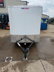 New 2026 Bravo Trailers 5x8 3K Hero 5'1" Tall