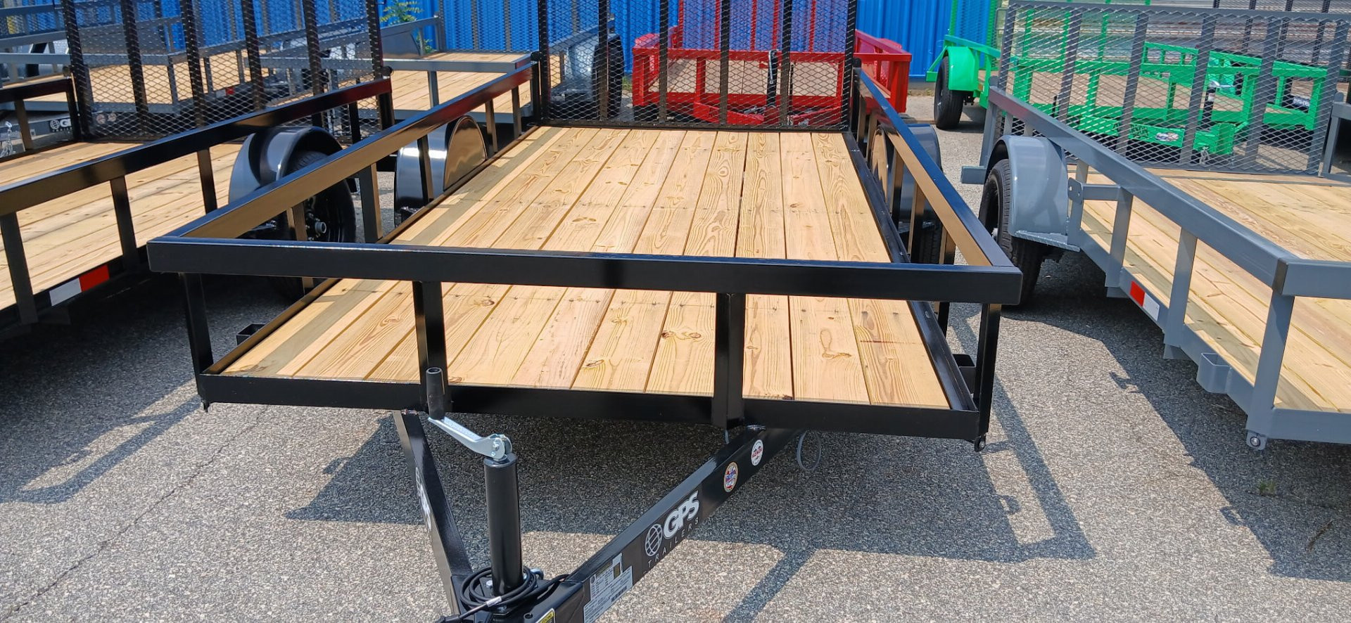 New 2026 GPS Trailers GT 6X14SA 5K Utility Trailer