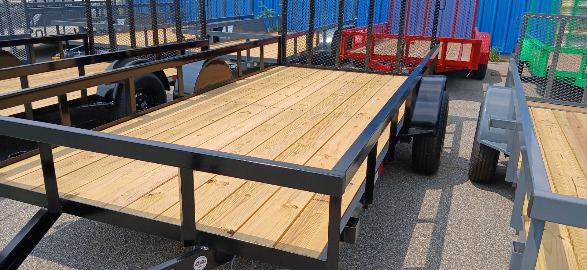 New 2026 GPS Trailers GT 6X14SA 5K Utility Trailer