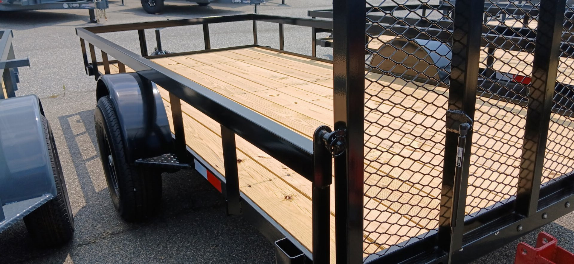 New 2026 GPS Trailers GT 6X14SA 5K Utility Trailer