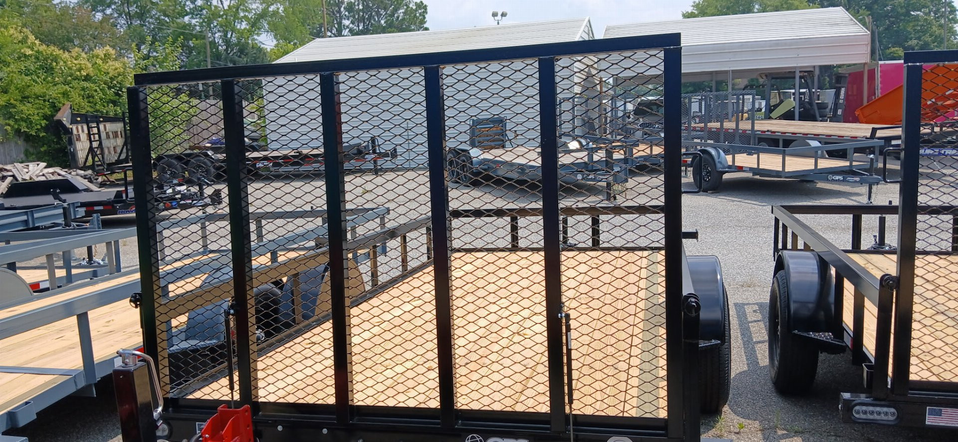 New 2026 GPS Trailers GT 6X14SA 5K Utility Trailer