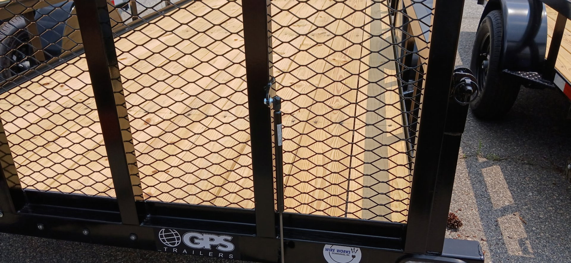 New 2026 GPS Trailers GT 6X14SA 5K Utility Trailer