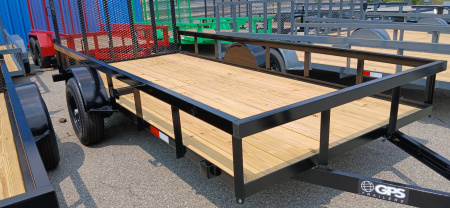 New 2026 GPS Trailers GT 6X14SA 5K Utility Trailer