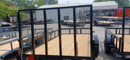 New 2026 GPS Trailers GT 6X14SA 5K Utility Trailer