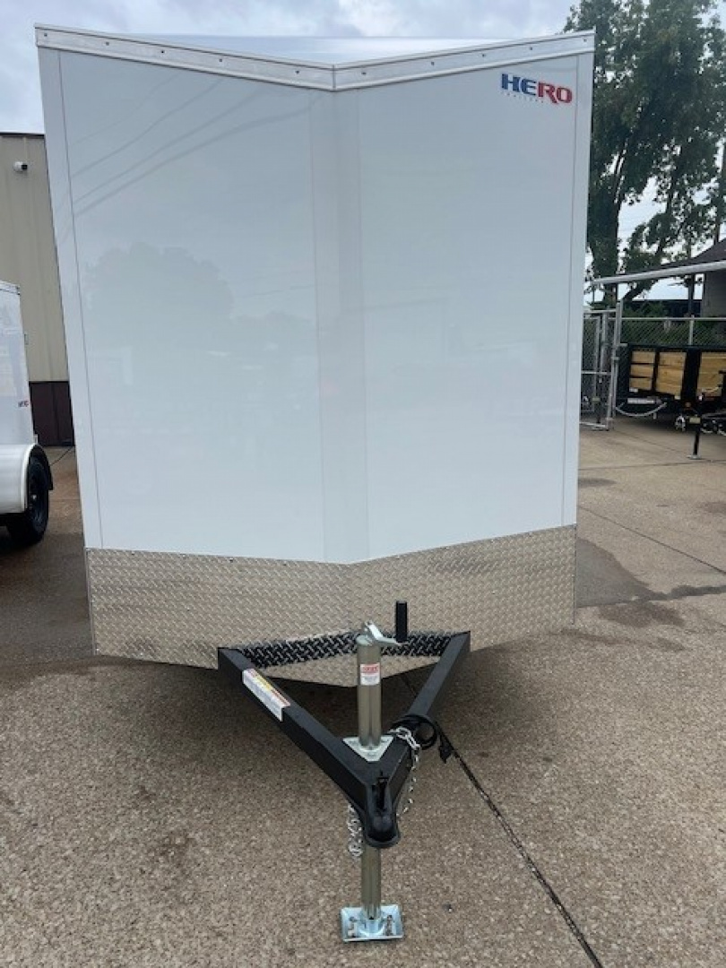 New 2026 Bravo Trailers 6x12 3K Hero 6'6" Tall Polycore