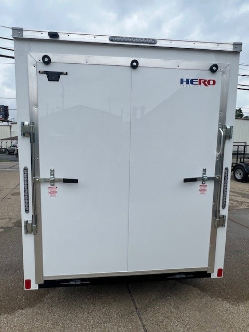 New 2026 Bravo Trailers 6x12 3K Hero 6'6" Tall Polycore