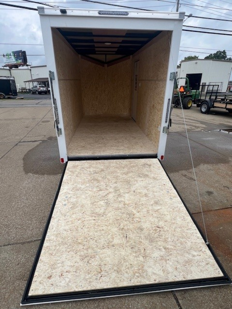 New 2026 Bravo Trailers 6x12 3K Hero 6'6" Tall Polycore