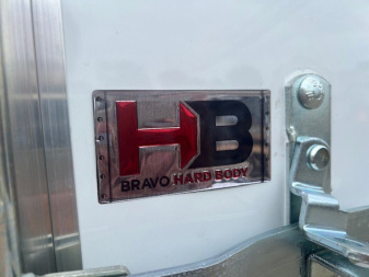 New 2026 Bravo Trailers 6x12 3K Hero 6'6" Tall Polycore