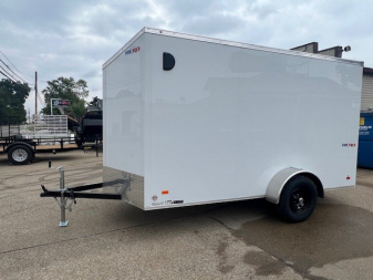 New 2026 Bravo Trailers 6x12 3K Hero 6'6  Tall Polycore