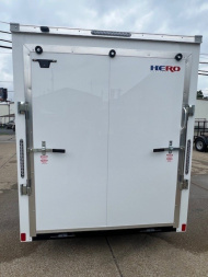 New 2026 Bravo Trailers 6x12 3K Hero 6'6" Tall Polycore