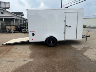 New 2026 Bravo Trailers 6x12 3K Hero 6'6" Tall Polycore