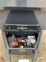 New 2026 Norstar DCB Series / 60" X 10' / 2-3,500# Electric Brake Axles / Scissor Hoist / Barn Door Rear Gates