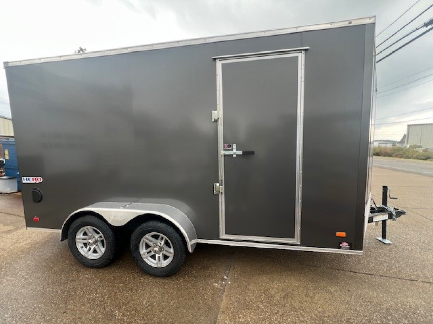 New 2026 Bravo Trailers 7x14 7K Hero 7' Tall