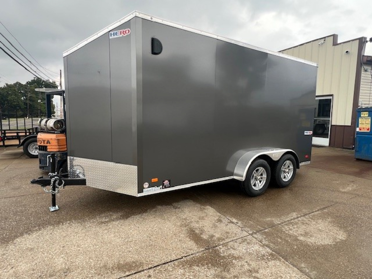 New 2026 Bravo Trailers 7x14 7K Hero 7' Tall