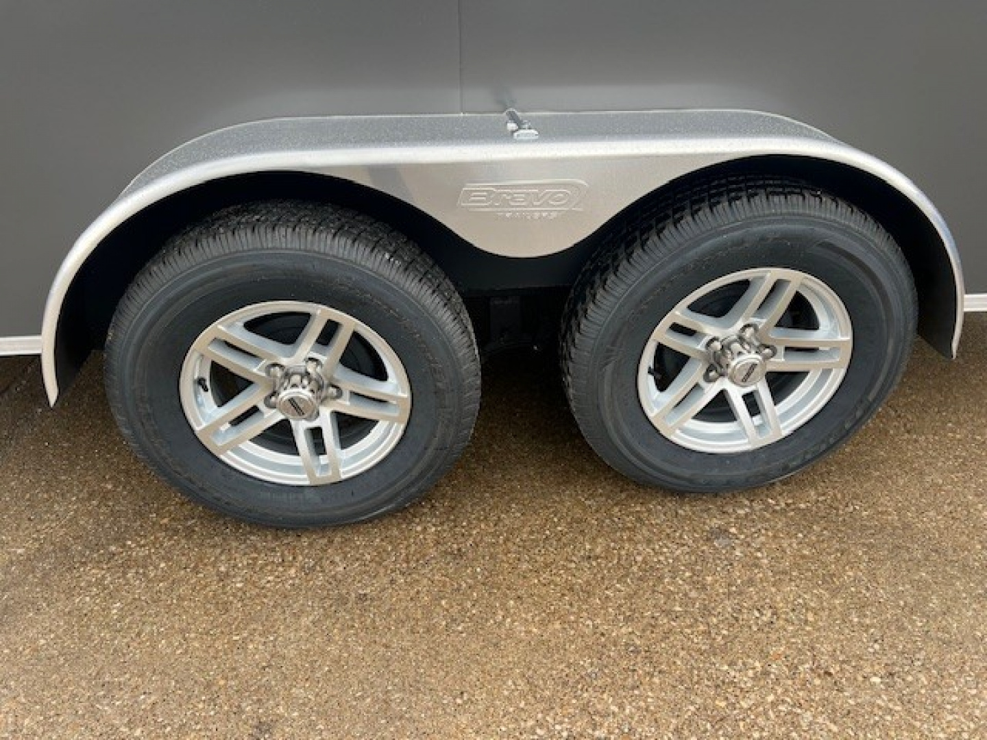 New 2026 Bravo Trailers 7x14 7K Hero 7' Tall