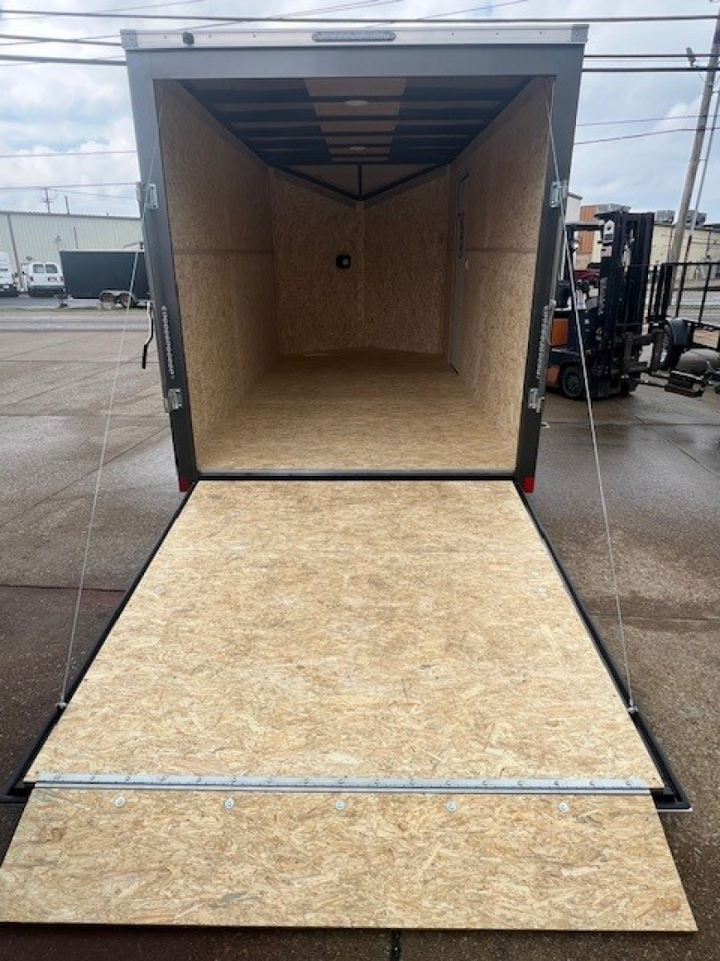 New 2026 Bravo Trailers 7x14 7K Hero 7' Tall