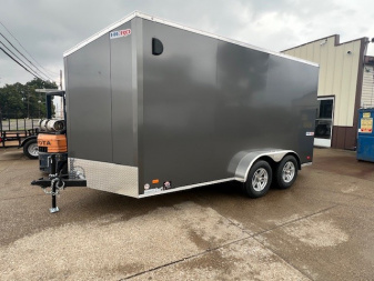 New 2026 Bravo Trailers 7x14 7K Hero 7' Tall