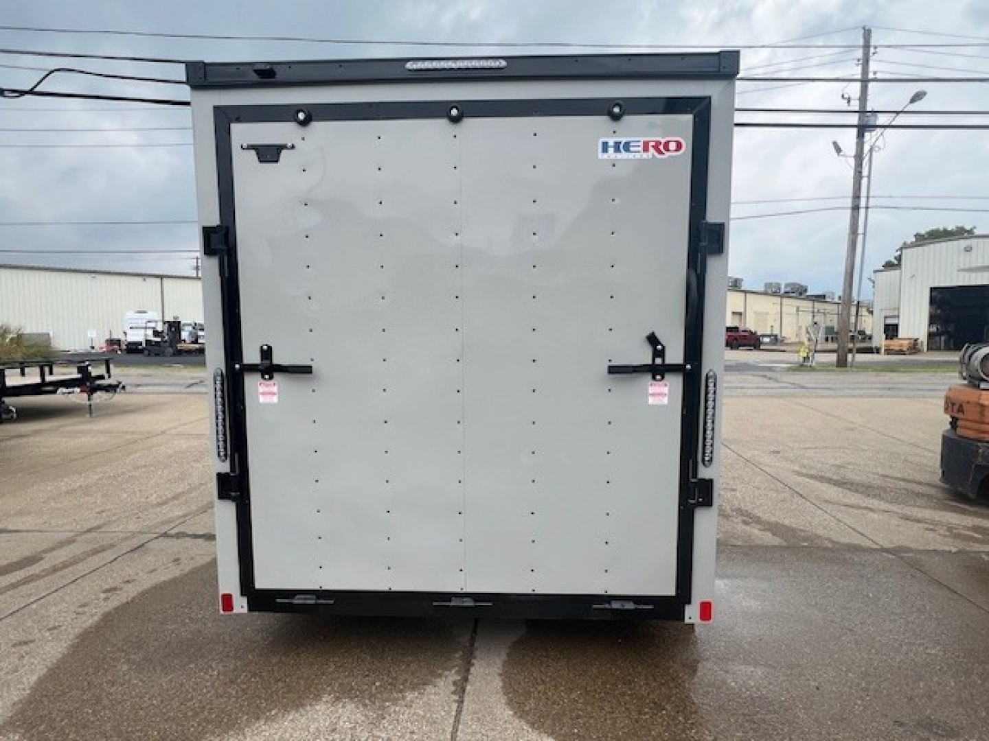 New 2026 Bravo Trailers 7x14 7K Hero 7' Tall