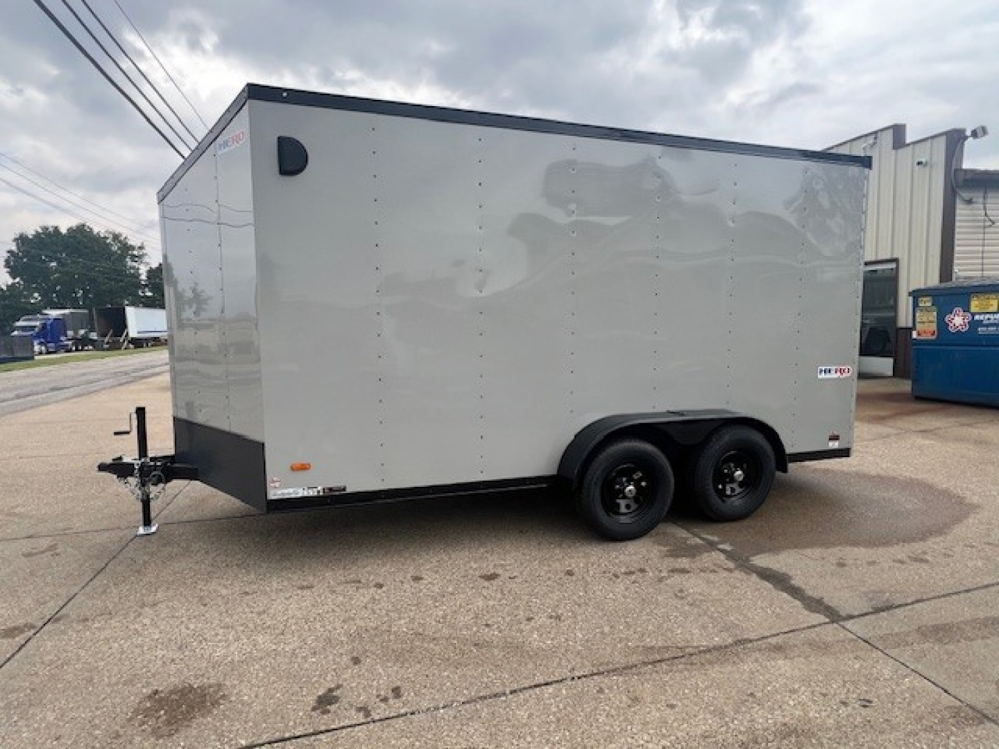 New 2026 Bravo Trailers 7x14 7K Hero 7' Tall