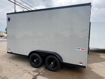 New 2026 Bravo Trailers 7x14 7K Hero 7' Tall