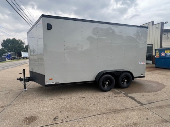 New 2026 Bravo Trailers 7x14 7K Hero 7' Tall