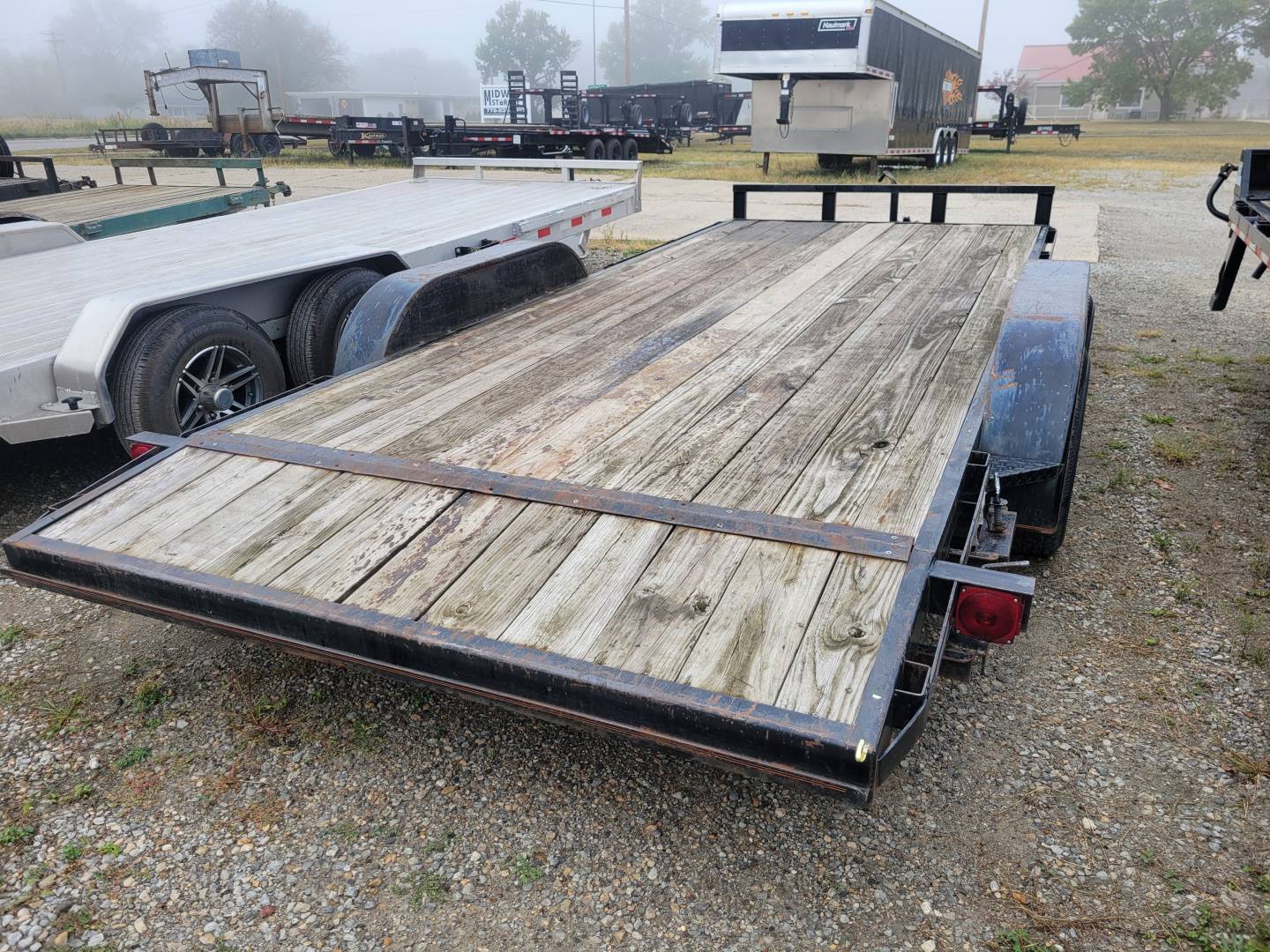 Used 2014 Retco 7x16+2 Car Hauler